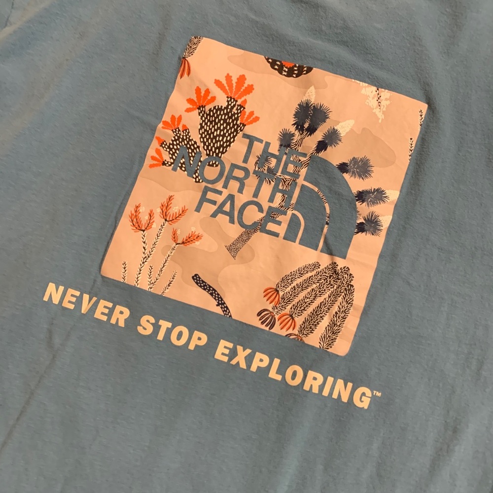 North Face shirt
